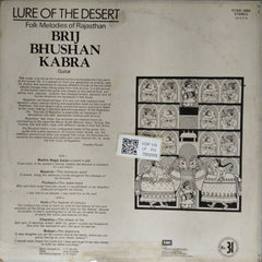 Brij Bhushan Kabra - Lure of the Desert (Vinyl)