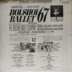 Bolshoi Theatre Philharmonic Orchestra, Bolshoi Symphony Orchestra of Radio and Television - Bolshoi Ballet '67 (Vinyl)