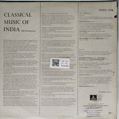 Ravi Shankar, Ram Narain, Vijay Raghav Rao, Shiv Kumar Sharma, Pannalal Ghosh - Classical Music of India (Vinyl)