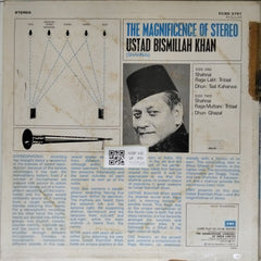 Ustad Bismillah Khan - The Magnificence of Stereo (Vinyl)