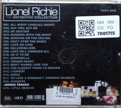 Lionel Richie - The Definitive Collection (CD)