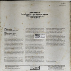 BBC Symphony Orchestra, Sir Colin Davis - Beethoven Eroica Symphony (Vinyl)