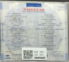 Naushad, Ghulam Mohammed - Pakeezah (CD)
