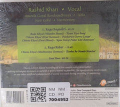 Rashid Khan - Khyāl (CD)
