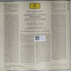 Peter Tschaikowsky, Claudio Abbado - Symphonie Nr. 2 c-moll op. 17 (Vinyl)