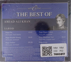 Amjad Ali Khan - The Best Of (CD)