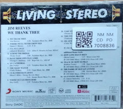 Jim Reeves - We Thank Thee (CD)