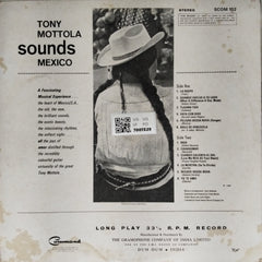 Tony Mottola - Sounds Mexico (Vinyl)