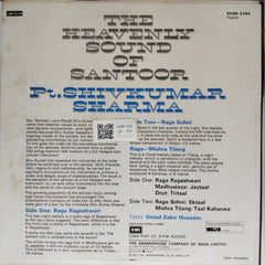 Pt. Shivkumar Sharma - The Heavenly Sound of Santoor (Vinyl)