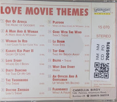 Various - Love Movie Themes (CD)