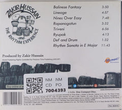 Zakir Hussain - The Rhythm Experience (CD)