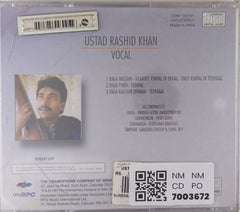 Ustad Rashid Khan - Vocal (CD)