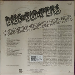 Various - Discobumpers: Original Artists And Hits (Vinyl)