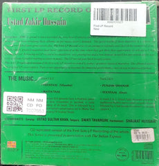 Ustad Zakir Hussain - First LP Record (CD)