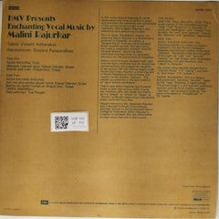 Malini Rajurkar - Enchanting Vocal Music (Vinyl)