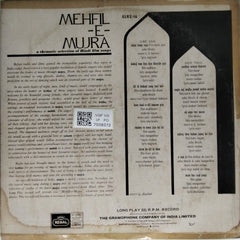Various - Mehfil-e-Mujra (Vinyl)