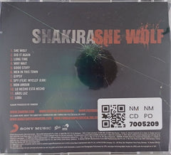 Shakira - She Wolf (CD)