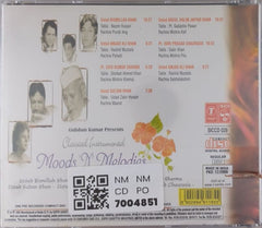 Ustad Bismillah Khan, Ustad Amjad Ali Khan, Pt. Shiv Kumar Sharma, Pt. Hari Prasad Chaurasia, Ustad Sultan Khan, Ustad Abdul Halim Jaffar Khan - Moods 'N' Melodies (CD)