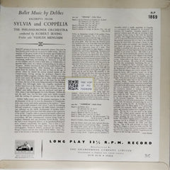 Yehudi Menuhin, Philharmonia Orchestra, Robert Irving - Excerpts from Sylvia and Coppélia (Vinyl)