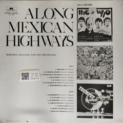 Roberto Delgado and his Orchestra - Along Mexican Highways (Vinyl)