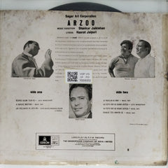 Shankar Jaikishan - Arzoo (Vinyl)