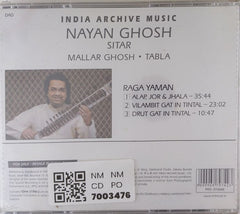 Nayan Ghosh - Raga Yaman (CD)