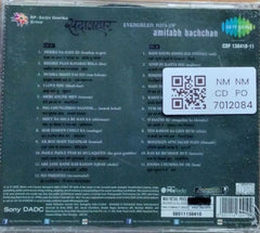 Various - Evergreen Hits of Amitabh Bachchan (CD) (2)