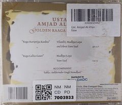 Ustad Amjad Ali Khan - Golden Raaga Collection (CD)