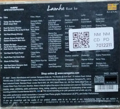 Shankar Jaikishan, S.D. Burman, Chitragupta, Khayyam - Lamhe Raat Ke (CD)