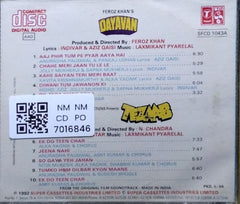 Laxmikant Pyarelal - Dayavan / Tezaab (CD)