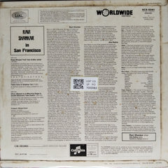 Ravi Shankar - Ravi Shankar in San Francisco (Vinyl)