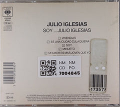 Julio Iglesias - Soy (CD)