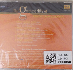 Pandit Ram Narayan - The Greatest Hits of Pandit Ram Narayan (CD)