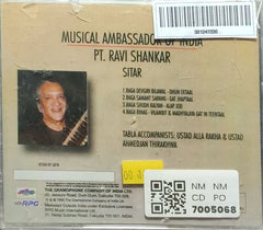 Pt. Ravi Shankar - Musical Ambassador of India (CD)