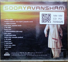 Anu Malik - Sooryavansham (CD)