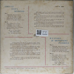 Mimis Plessas - Greece Goes Modern (Vinyl)
