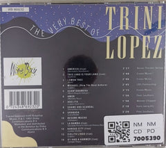Trini Lopez - The Very Best of Trini Lopez (CD)