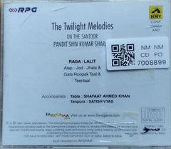 Pt. Shiv Kumar Sharma - Twilight Melodies On The Santoor (CD)