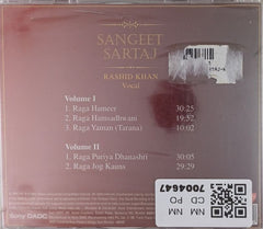 Rashid Khan - Sangeet Sartaj (CD)