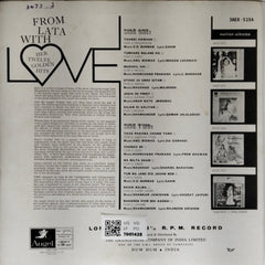 S.D. Burman, Anil Biswas, Naushad, Shamsunder, Khemchand Prakash, Shankar Jaikishan - From Lata With Love (Vinyl)