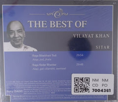 Vilayat Khan - The Best Of (CD)