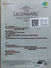 Ravi Shankar - The Legendary Ravi Shankar (CD) (2)