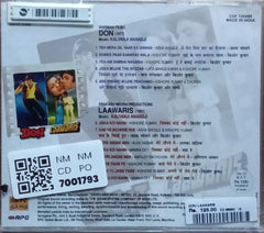 Kalyanji Anandji - Don / Laawaris (CD)