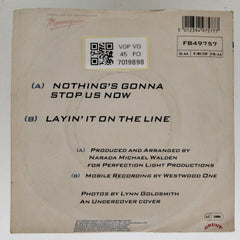 Starship - Nothing's Gonna Stop Us Now (45-RPM)