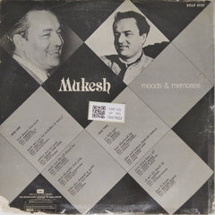 Mukesh - Moods & Memories (Vinyl)