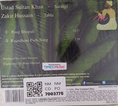 Ustad Sultan Khan, Zakir Hussain - Ustad Sultan Khan (CD)