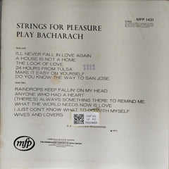Strings For Pleasure - Strings For Pleasure Play Bacharach (Vinyl)