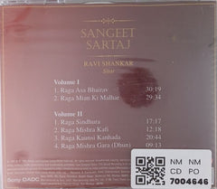 Ravi Shankar - Sangeet Sartaj (CD) (2)