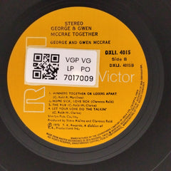 George and Gwen McCrae - George & Gwen McCrae Together (Vinyl)