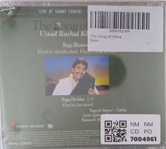 Ustad Rashid Khan - The Song of Shiva (CD)